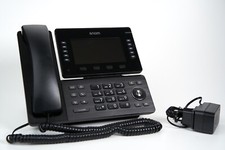 Snom D865 SIP VoIP-Telefon - Schwarz inkl. Netzteil