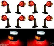 4 Pairs LED Side Marker Lights