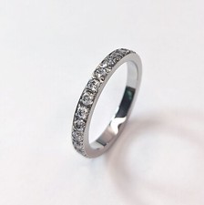 Anhänger Kette Ring Edelstahl