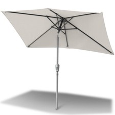 Sonnenschirm Rechteckig Doppelschirm Ampelschirm Sonnenschutz Gartenschirm