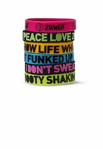 Zumba 6er set - set, sportarmbänder