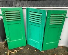 Fensterläden Schlagläden Landhaus Shabby von 1930 1 Trio