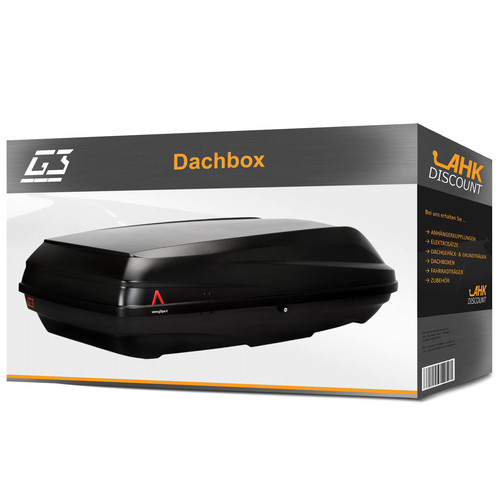 Gepäckbox bicube 520 - bicube, 520+