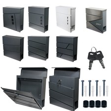 Briefkasten Edelstahl