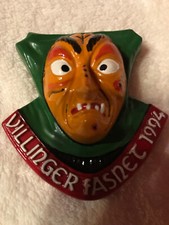 Villinger Fasnet Abzeichen von 1994 alt  Hexenzunft Villingen