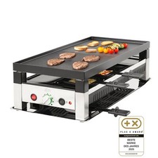 Solis 5in1 Tischgrill für 8 Pers. (Typ 791) Vielseitig: Grillen, Mini Pizza, Min