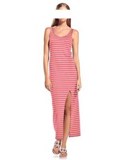 Kleid Maxi Kleid Heine rot