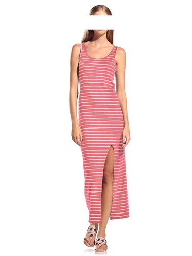 Kleid maxi heine rot - kleid,