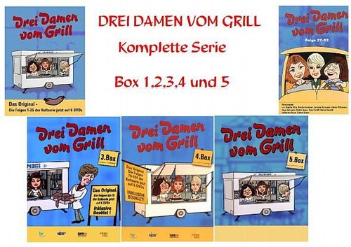 Drei damen von grill - damen, 5