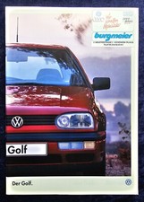 Golf prospekt 7 1995 - prospekt,, 7.1995