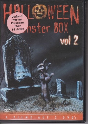 Halloween monster box vol - halloween, vol.2