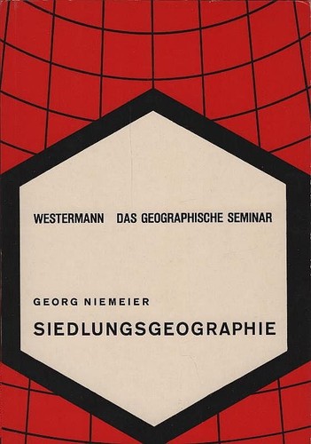 Siedlungsgeographie das - siedlungsgeographie.,