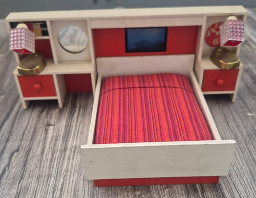 Lundby bett schrank - lundby,