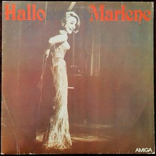 LP 12'' Amiga Vinyl: Hallo Marlene Dietrich mit großem Orchester, Peter, Johnny