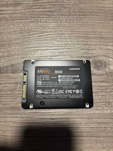 Samsung 870 evo - samsung,