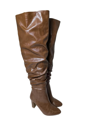 Asos high heel stiefel - asos, braun