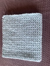 Handgestrickte Babydecke