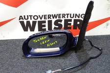 el & beh Aussenspiegel links LB5N Indigoblau VW TOURAN 1T Bj04 6-Polig