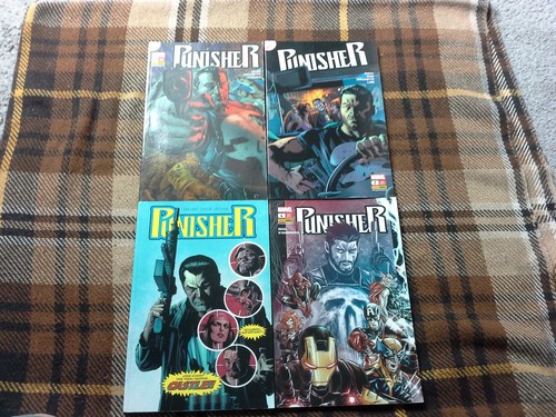 Punisher 3 4 komplett - 4,