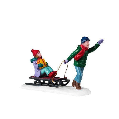 Lemax 42326 268 christmas eve - christmas,