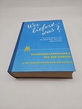 Leipziger Messe Katalog Leipzig Wer liefert was ? DDR Katalog 1969 889 SeitenTop