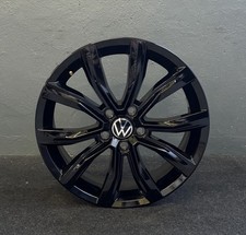 1x Original VW T-Roc 2G Grange Hill Felge Einzelfelge Black 18 Zoll 2GA601025AB