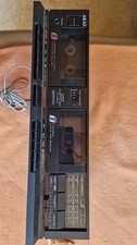 Akai stereo double cassette - akai,