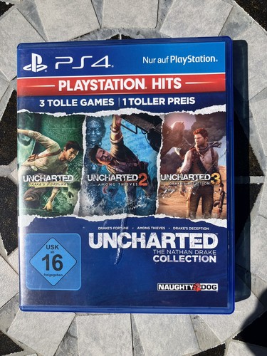 Uncharted collection sony ps4 - uncharted,