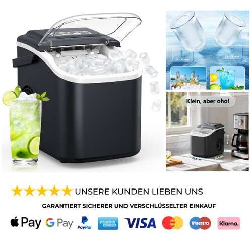 Eiswürfelmaschine tragbar - eiswürfelmaschine,