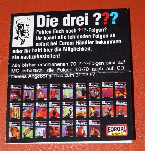 Alter original flyer beigabe - alter,