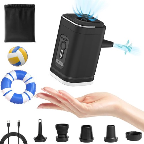 Tragbare mini luftpumpe - tragbare, mini-luftpumpe