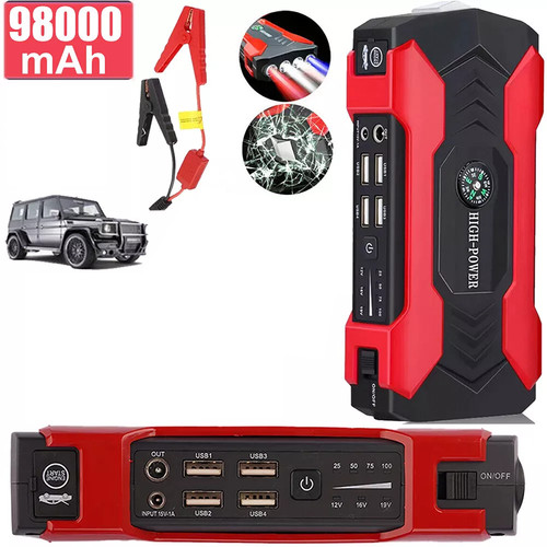 99800mah auto kfz starthilfe - 99800mah,
