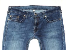 TRUE RELIGION SLIM BIG T HERREN JEANS – W40 L34 ricky bobby**TOP 2025 40/34 **
