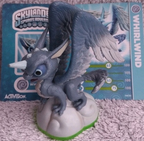 Skylanders figur whirlwind - skylanders,