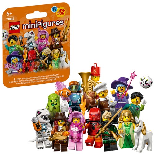 Lego minifiguren serie - lego,
