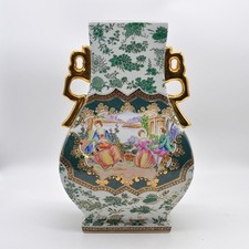Kanton export porzellan vase - kanton,