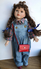 Wunderschöne Porzellanpuppe