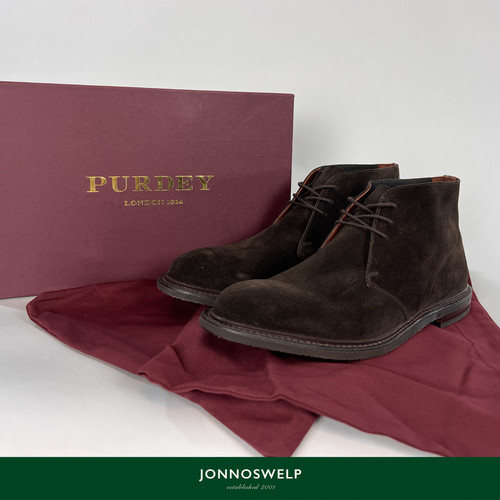 Purdey desert boots - desert,