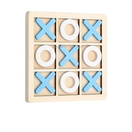 Holzspiel tic tac toe - holzspiel,