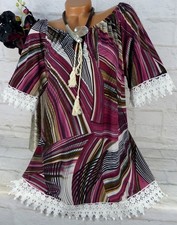 Tunika Bluse Shirt Top Hemd