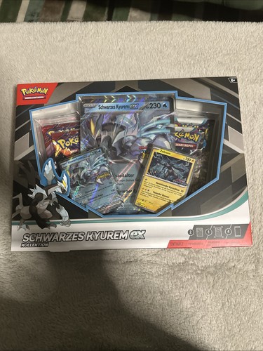 Pokemon schwarzes kyurem - pokemon, ex