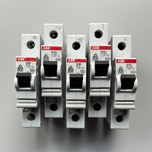 Abb leitungsschutzschalter - abb,