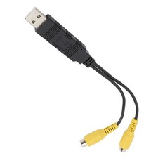 USB-CVBS Video Output Adapter HD Video USB- Interface Cable Adapter For