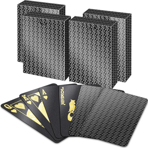 Plastik spielkarten - plastik,