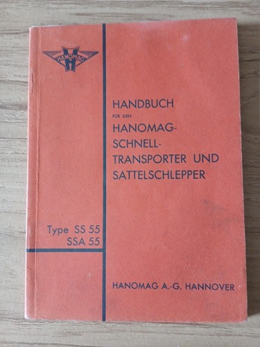 Hanomag ssa 55 - 55,