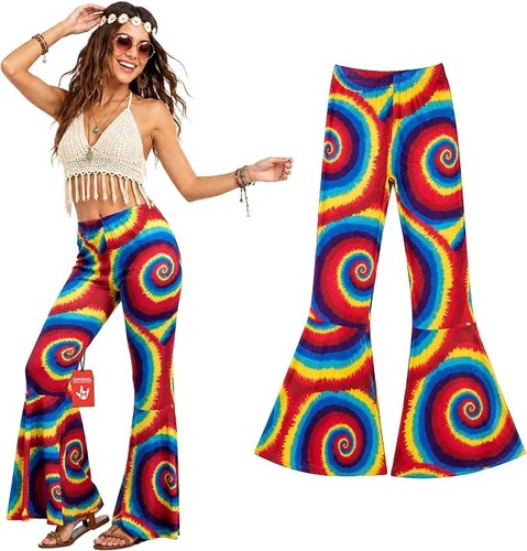 Regenbogenfarbige hippie - regenbogenfarbige,