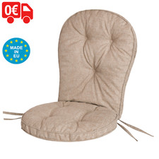 Rundes Café-Stuhlkissen