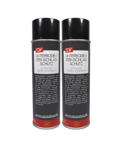 Unterbodenschutz spray - 2x,