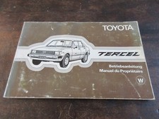 Toyota Tercel 1980