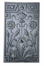 Antike Ofenplatte Gussofen